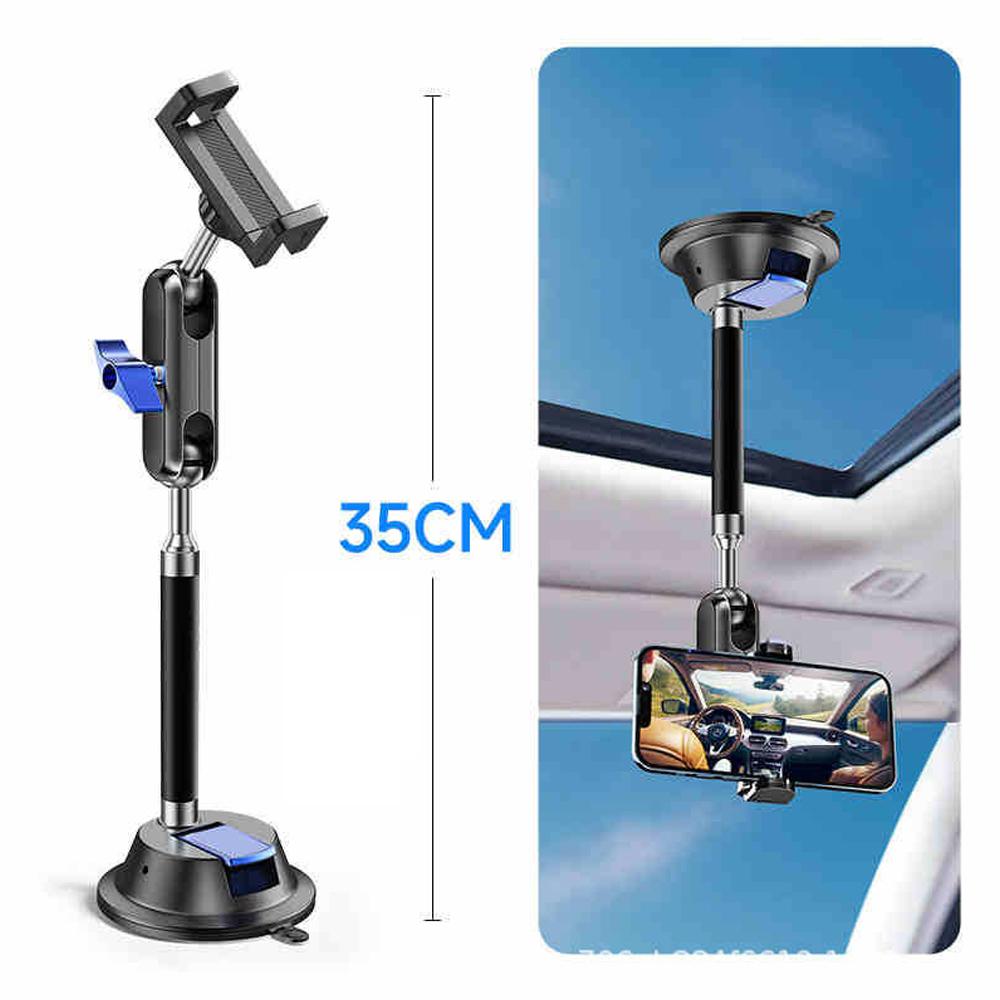 

MARTVSEN MS7 35см Довгий Кронштейн для Мобільного Телефону Автомобільне Кріплення на Присосці Тримач для Телефону