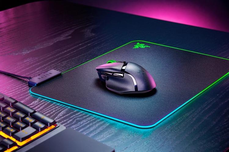 Mouse Gamer Sem Fio Razer Basilisk V3 X Hyperspeed, Bluetooth, Óptico 18000 Dpi, Preto