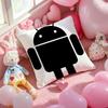 Cool A-Android Cushion Cover Pattern Printed Pillowcase for Living Room Sofa Cushion Cover & Bedroom Decor