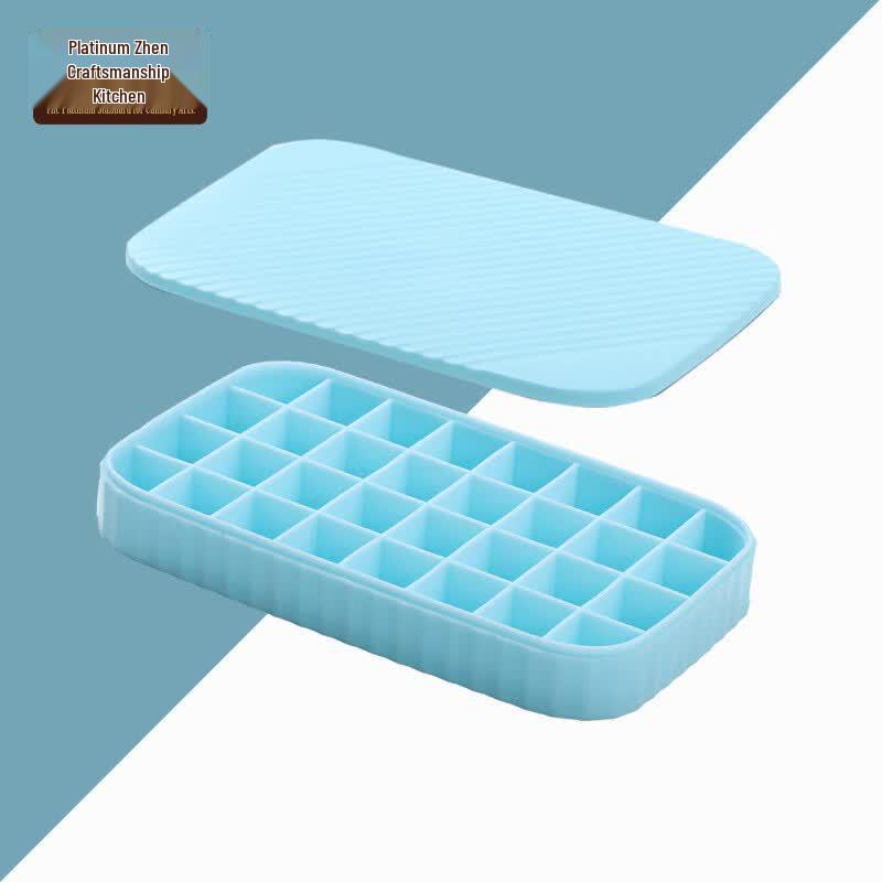 Bozhen Jiangchu Silicone Ice Cube Tray with Lid
