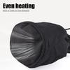 Universal Travel Hair Dryer Diffuser Storage Bag Organizer Cloth Curl Hairdryer Diffuser Cover Sleeve Hair Styling Blower Parts