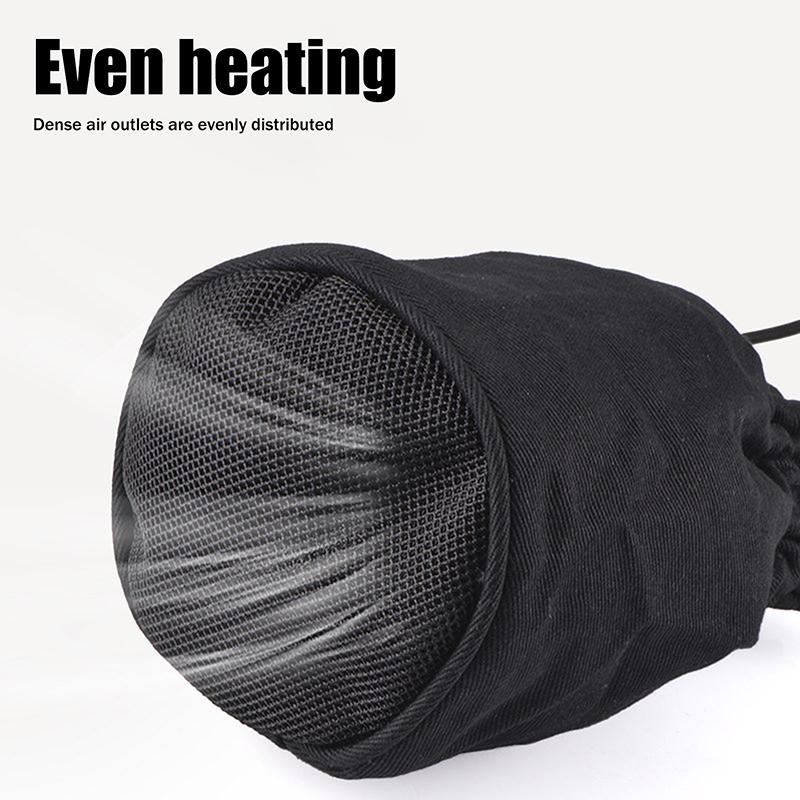 Universal Travel Hair Dryer Diffuser Storage Bag Organizer Cloth Curl Hairdryer Diffuser Cover Sleeve Hair Styling Blower Parts