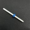 1Pc White Ceremic Nail Drill Bits Ceramic Cuticle Clean Bur Rotary Milling Cutters for Manicure Pedicure Dental Polishing Burs