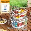 Recipientes para alimentos – Conservação de alimentos