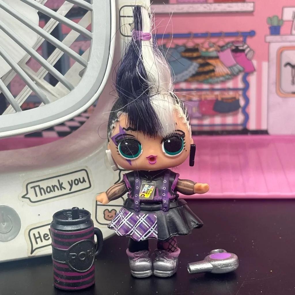 8CM LOL Doll Collectible Girl DIY Toy Doll Set Includes Doll Clothes, Shoes and Accessories Children's Birthday Gift