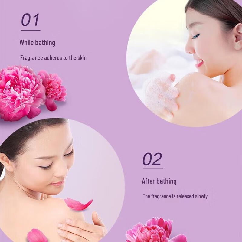 lux Enchanting Peony Scent Body Wash