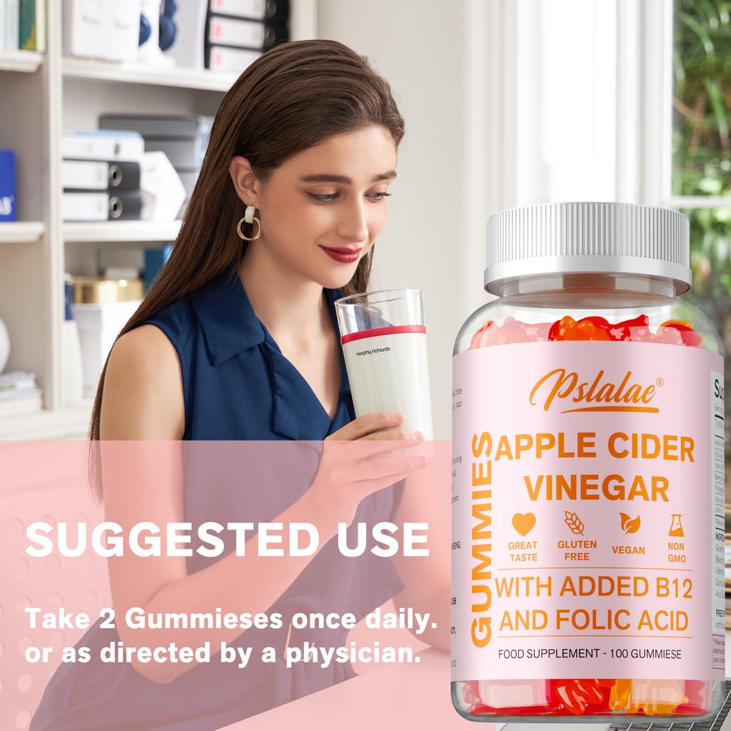 Gummies Containing Beetroot Powder and a Blend of Vitamin B12 Boost the Immune System and Support Healthy Hair, Skin, and Nails.