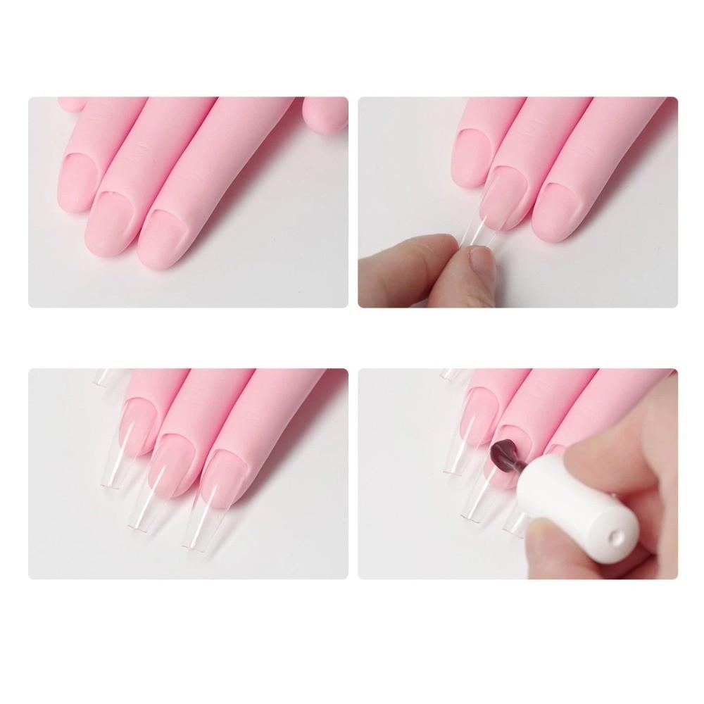 Soft Fake Hand Multi-joint Bendable Hand Model Durable Nail Practice Hand  Manicure Training