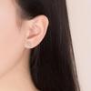 1 Pair of Fashionable Earrings for Women, Exquisite Crown Shaped Earrings, Suitable for Daily Wear and Gift Giving During Holidays
