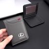Leather Mini Wallet for Lexus ES300 RX330 RX300 GS300 IS250 IS200 CT200h IS300 NX RX LX GX GS Card Documents Storage Pocket Bag NB5