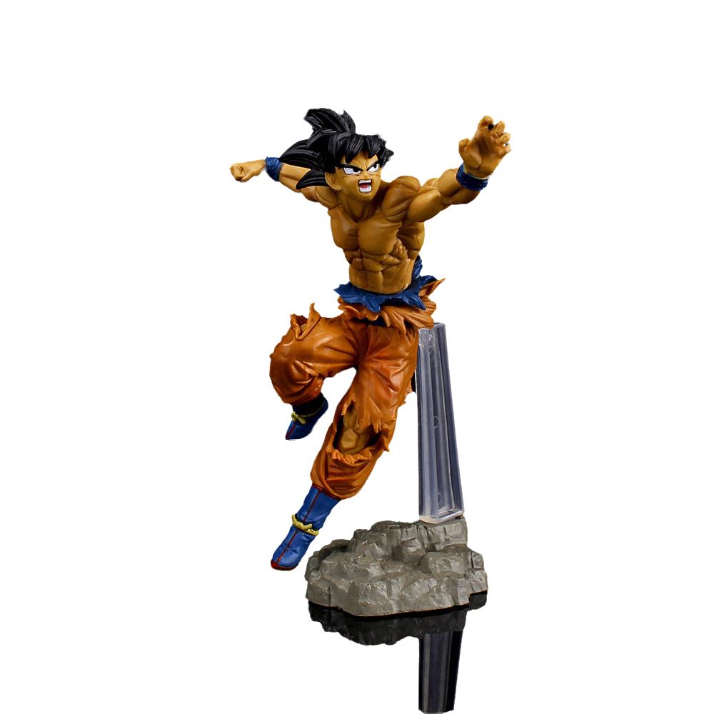 

Ball Dragon Cartoon Character Sun Wukong Cartoon Model Desktop Pvc Ornaments