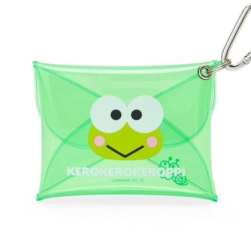 Sanrio Mini Clear Case KEROKEROKEROPPI Functional Case KEROKEROKEROPPI 8ÁE0ÁE.5cm Character 147150