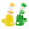 80ml/120ml Hamster Futterspender Große Kapazität Tropfsicherer Kunststoff 2 in 1 Auto Spender Wasserspender Futterbehälter Haustierbedarf