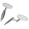 Chrome Steel Mirror for Chevrolet Corvair Nova 62-65