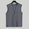 Gilet Sportivo Estivo Trendy Senza Maniche da Uomo - Vestibilità Larga Casual per Studenti e Ragazzi