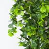 2 Stück Simulationspflanzen Plastik Eukalyptus Ranke Heimdeko Künstliche Wandbehang Eukalyptus Grüne Pflanze Hochzeitsdekoration