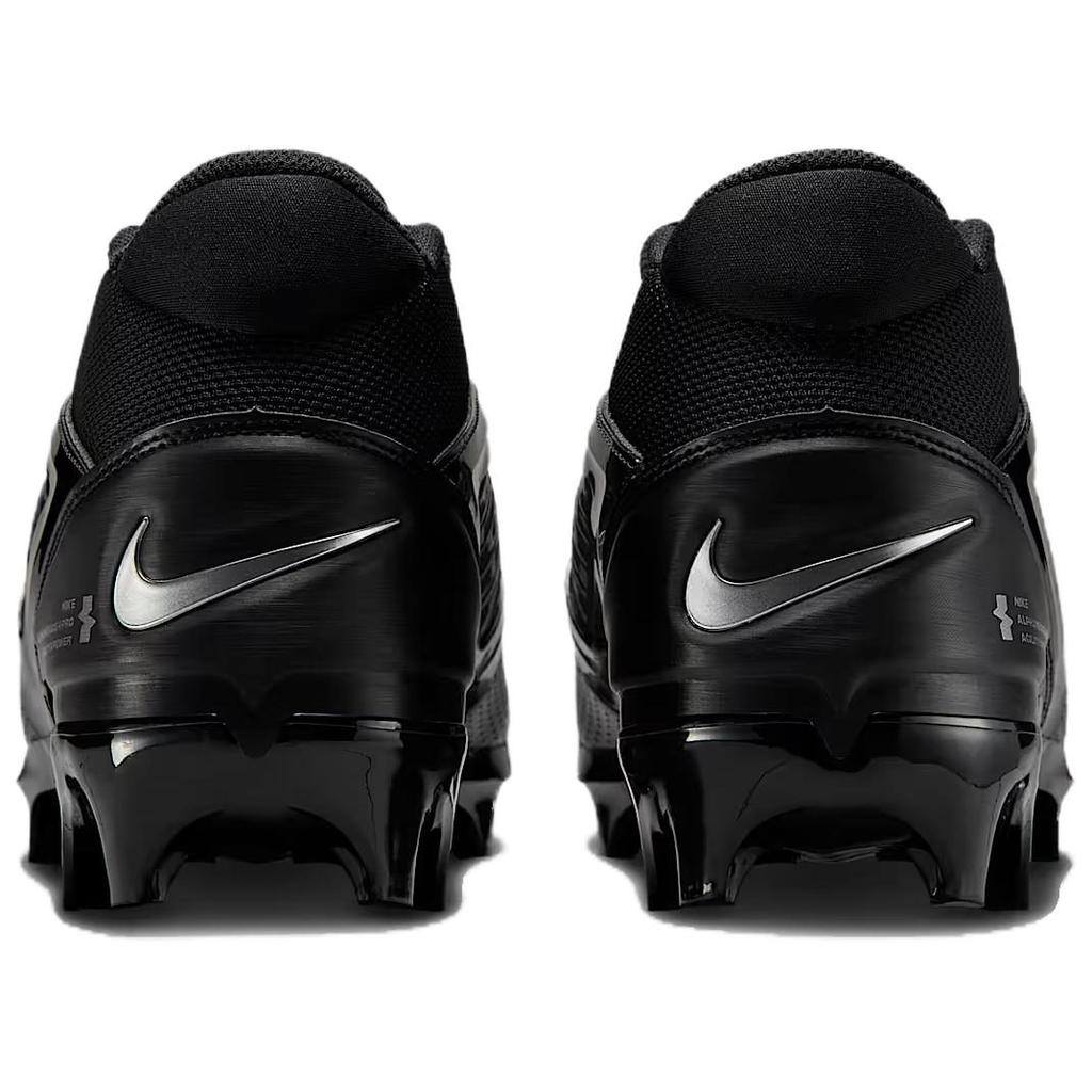 Nike Alpha Menace 4 Pro Soft And Comfortable Soccer Shoes Unisex Black FD7037-002