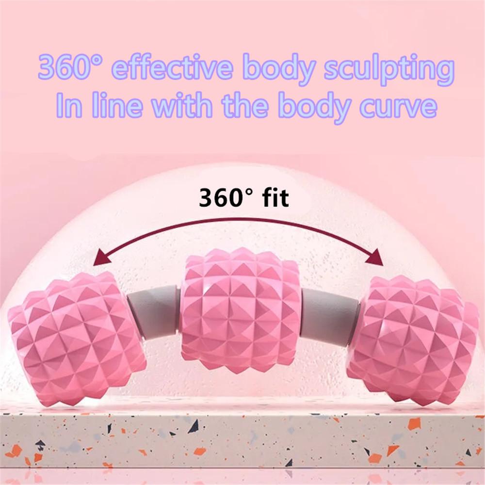 Anti-cellulite Massager Leg Massage Roller Cellulite Massager Leg Massager Body Slimming Roller Massage for Body Massager Relax