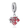 New Copper Charm Fit Original Bracelet Accessories Women Jewelry Television Telephone Watch Coffee Machine Trinket