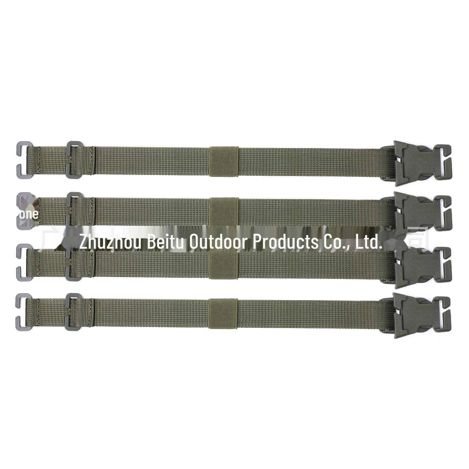 

Регулируемая пряжка для рюкзака для отдыха на природе армия зеленый