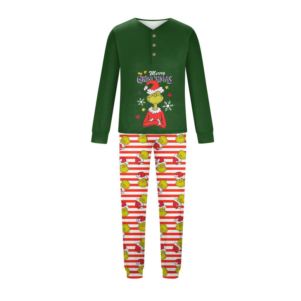 Passende Familiensets mit Weihnachtsmotiven, Langarmshirts und Hosen