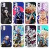 DT44 Dragon Ball Trunks Case for Samsung A04 A14 A23 A34 A54 M23 M33 M52 M53 Realme 10 9 C30S C35 C55 VIVO Y02S Y21 Y33S Y51 X80 Pro Clear Cover