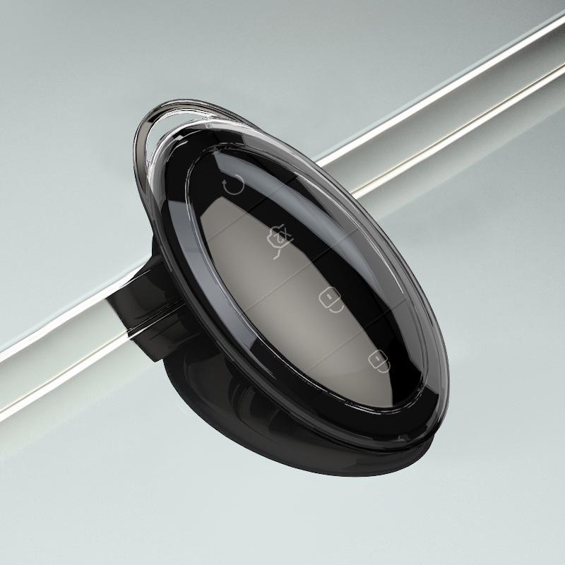 2023 Yangwang U8/U9/U7 Key Case Transparent Full Coverage Car Interior Luxury Edition Buckle Modification.