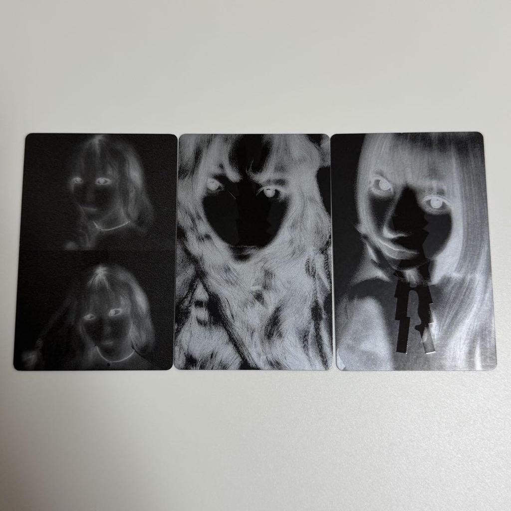 [USED] LE SSERAFIM Lucera HOT Trading Card Sakura Sakura Complete