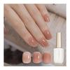 Color Gel Single Color Gel Nail Color Gel Transparency Sheer Color Gel Nail Polish Single Item Large Capacity 15ml Suitable for Beginners &