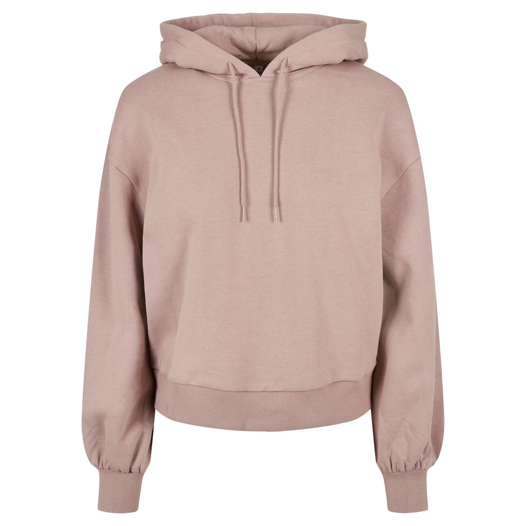 Build Your Brand Womens/Ladies Organic Oversized Hoodie