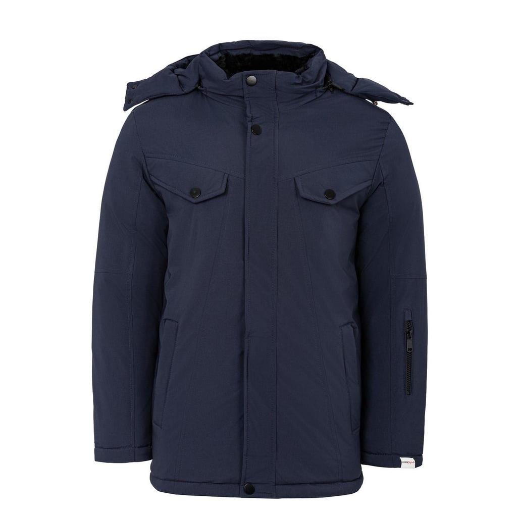 Lee Cooper Mens Hooded Puffer Jacket