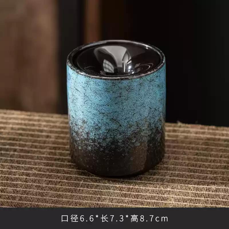 ashtray anti-odor and anti-smoke ashtray Creative home living room anti fly ash smoke smell covered office Ceramic ashtray