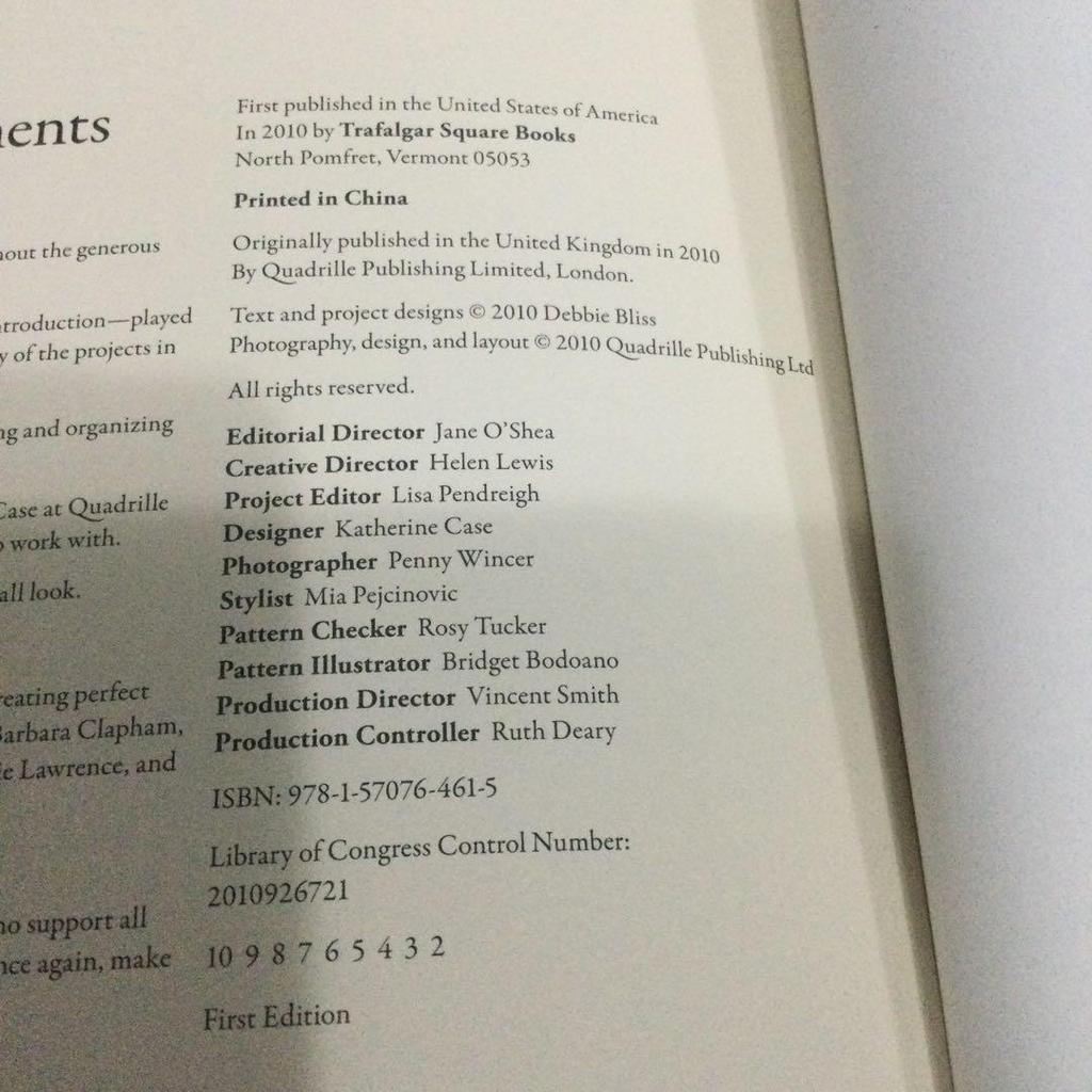 [USED] Knitwear, Knitting, Accessories, Books, Designs, Works, English, Debbie Bliss, Yarn