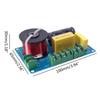 2 Bucăți Divizoare de Frecvență Audio pe 3 Căi Placă de Circuit Filtru HiFi Filtre Crossover pentru Difuzoare Stereo Înalte/Medii/Joase 200W