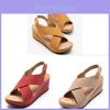 Roman Sandals Women Summer Thick Sole With Adjustable Strap For Casual Wear