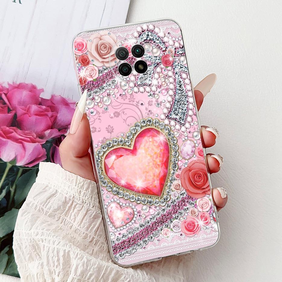 For Xiaomi Redmi Note 9 5G Case Note 9T Cute Painted Cover Soft Silicone Phone Case For Redmi Note 9T Note9 5G Back Cover Fundas