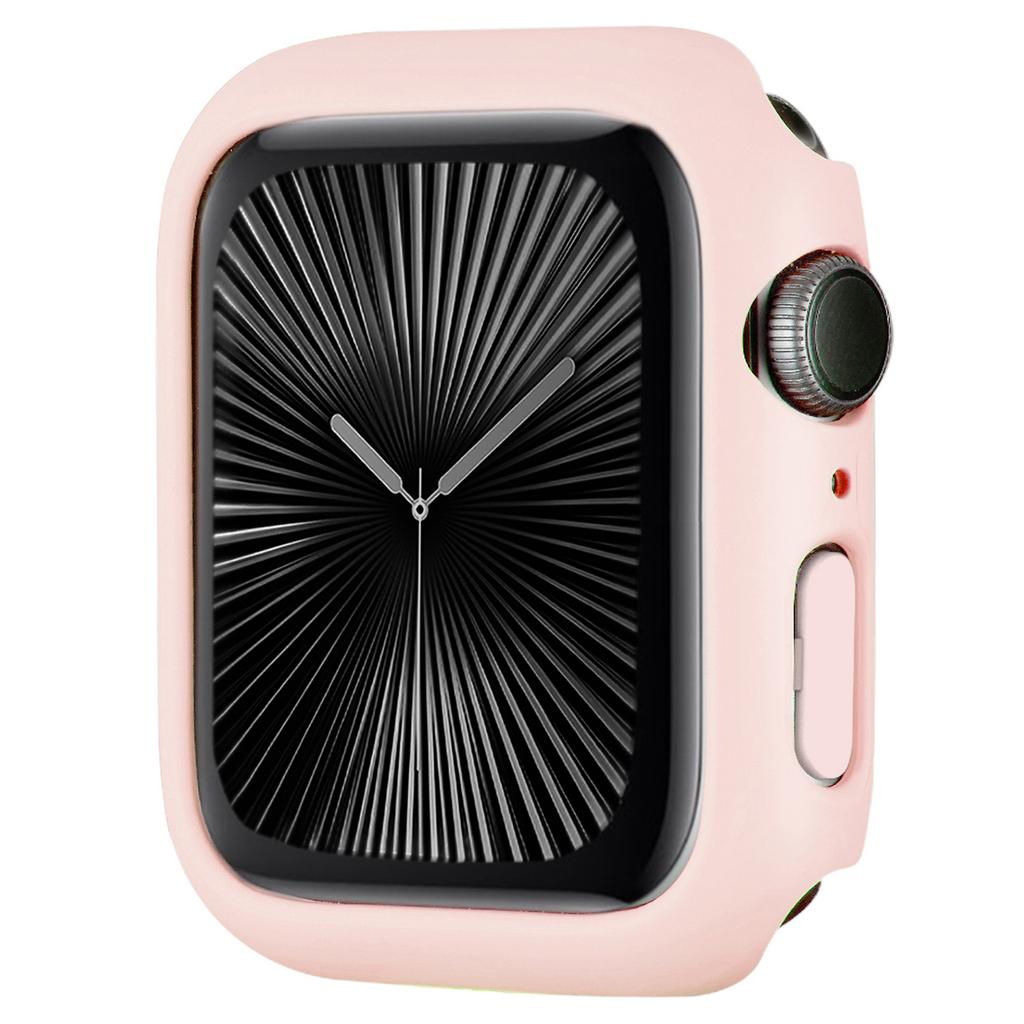 For Apple Watch Series 11/10 42mm Case Rubberized Hard PC Half Cover Watch Frame