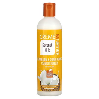 Detangle & Conditioning Conditioner, Coconut Milk, 354 Ml (12 Fl Oz)