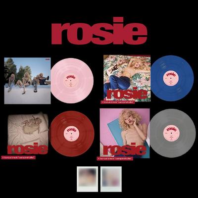 ROSÉ, erstes Studioalbum „Rosie“, Vinyl-Version.