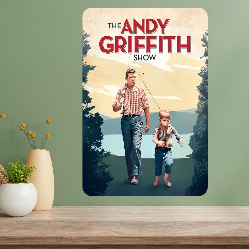 

Andy Griffith Show Metal TV Poster Sign 20x30cm（7.8x11.8inch）