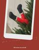 Elf Leg Christmas Tree Ornaments: Cute Festive Decorations & Window Pendants