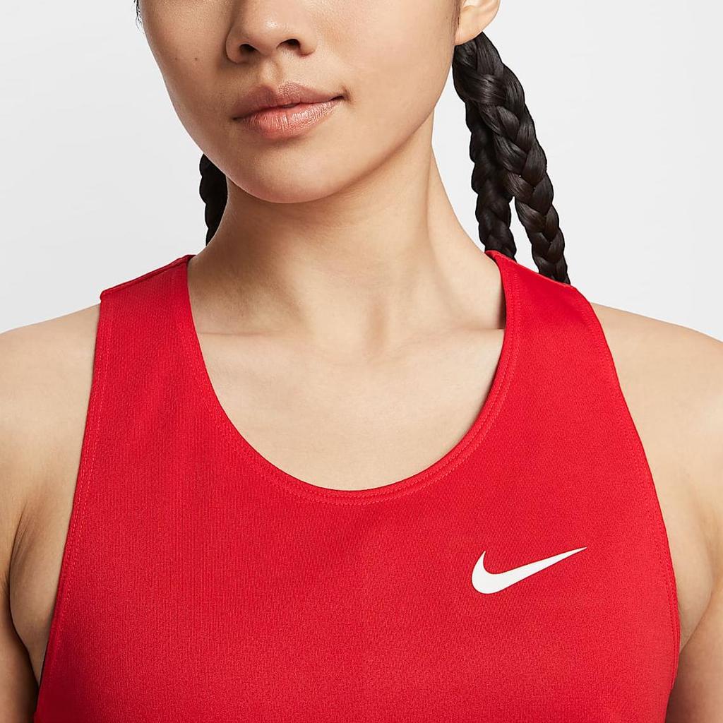 Nike Dri-FIT Women's Running Singlet University Red White IB8751-657