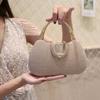 Handtasche Bankett Mode Schulter Vielseitig Brautjungfern Glänzend Umhängetasche Kupplungstasche
