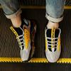 Men's New High Top Socks Shoes Foam Sole Men's Sneakers 38-46
