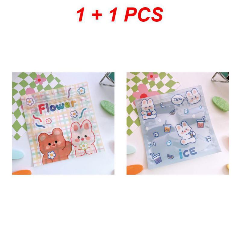 2/3/4PCS Gift Wrapping Bag Versatile For Storing Snacks And Small Items Cute And Stylish Animal Prints High Quality Bag