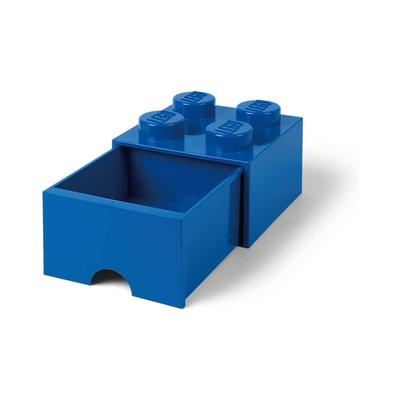 Room Copenhagen Brick Drawer Bright Blue Stackable Storage Container 40051731