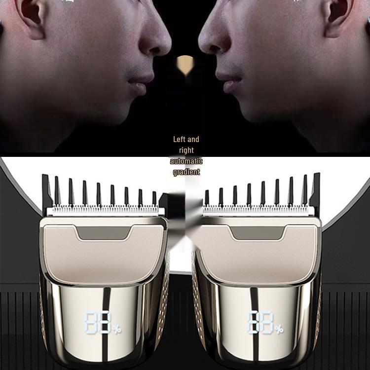 Men's Electric Haircutting & Thinning Clipper for Easy Self-Cuts At Home