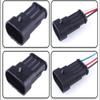 1P 2P 3P 4P 5P Female Auto Wire Connector Connector Cable Adapter Wire Electrical Connector Plug