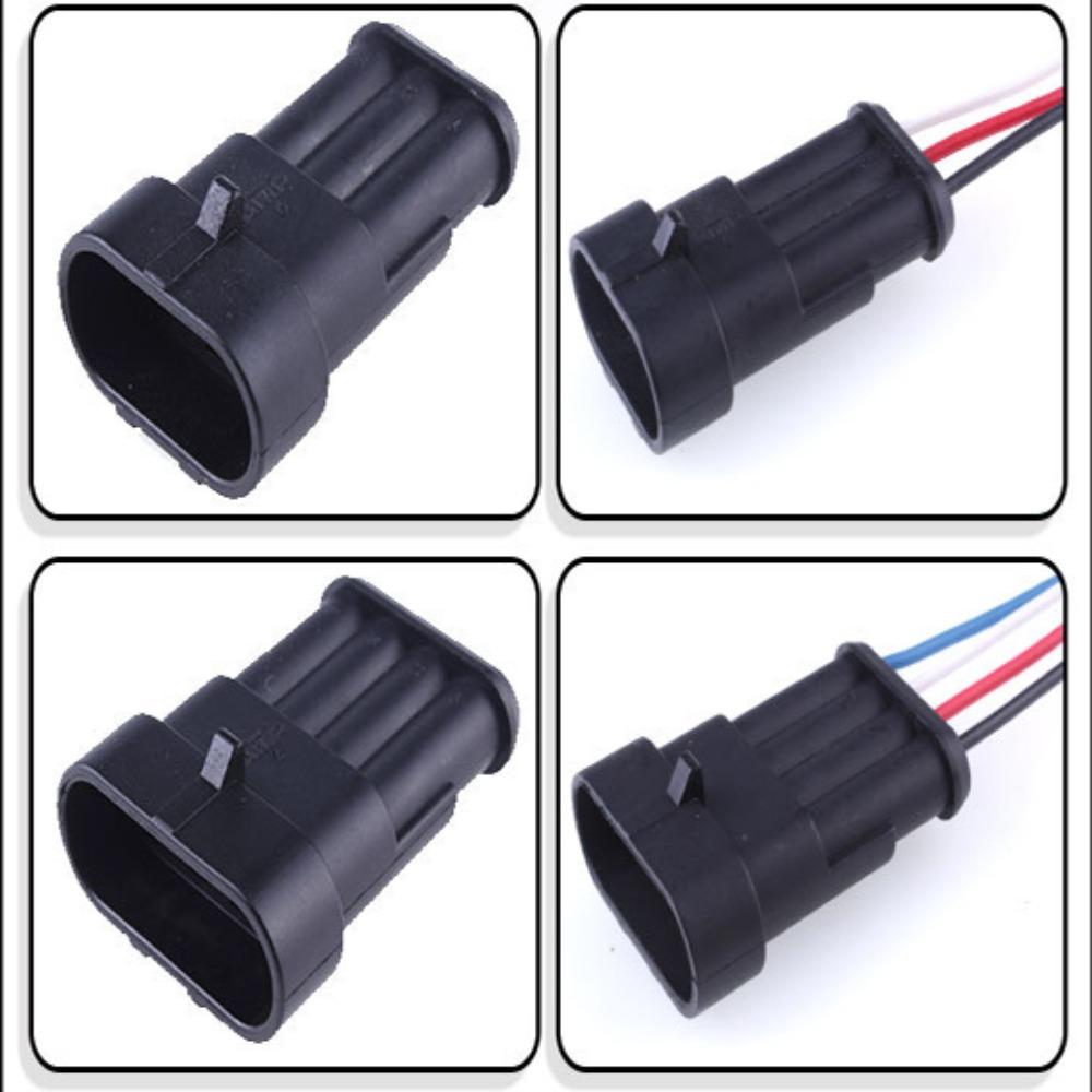 1P 2P 3P 4P 5P Female Auto Wire Connector Connector Cable Adapter Wire Electrical Connector Plug