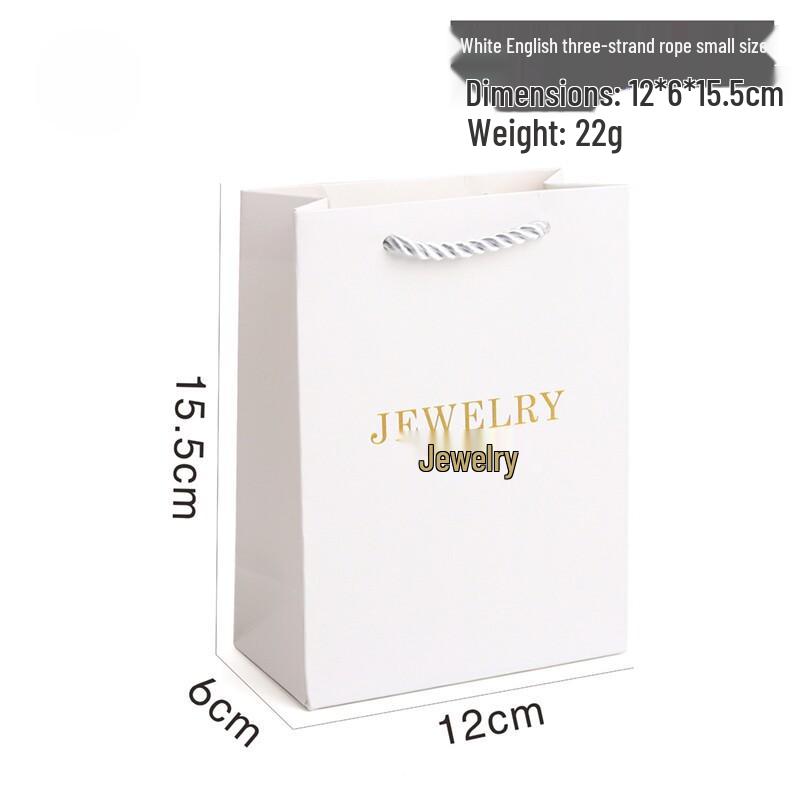 Caja de Joyería Blanca con Patrón Pan Dora y Superficie Lisa para Anillos, Colgantes, Collares y Pulseras